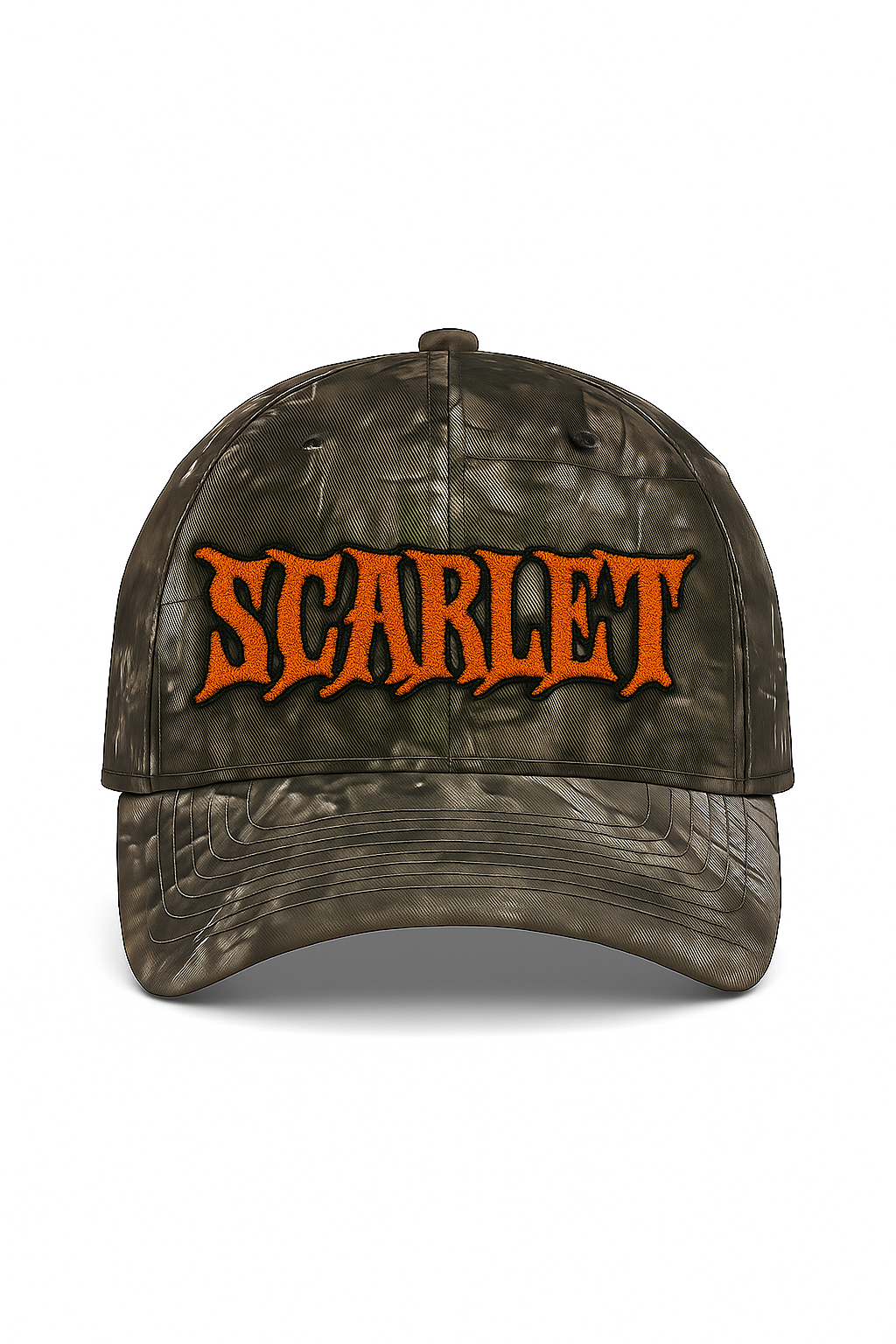 "Scarlet" Camo Cap by Lambda