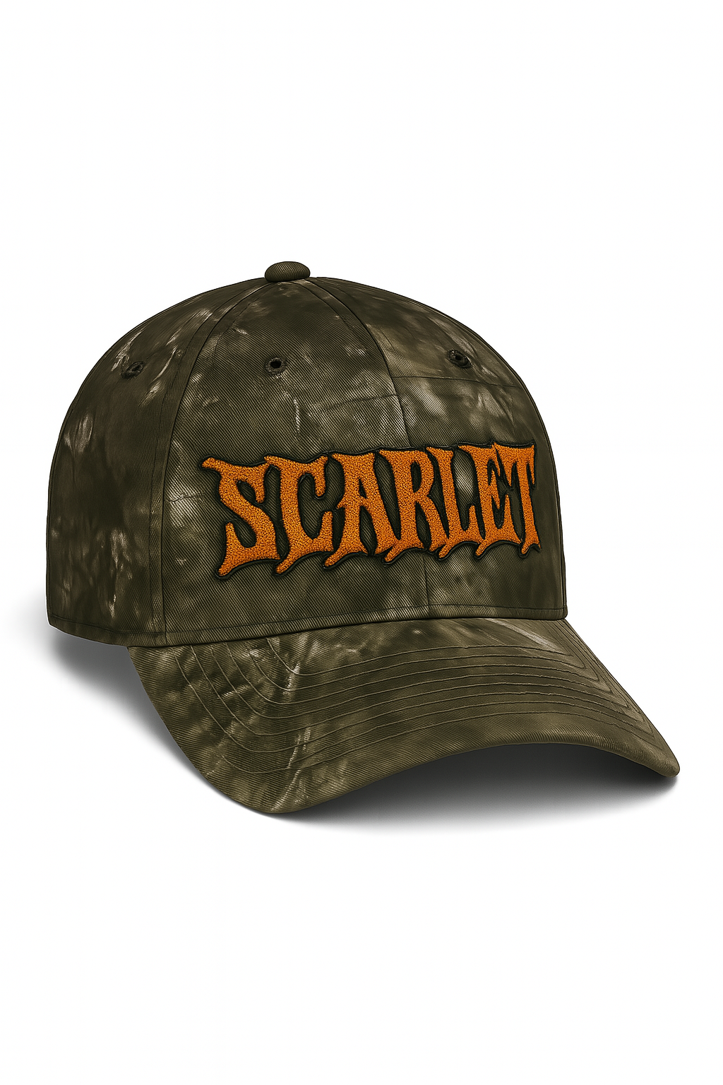 "Scarlet" Camo Cap by Lambda