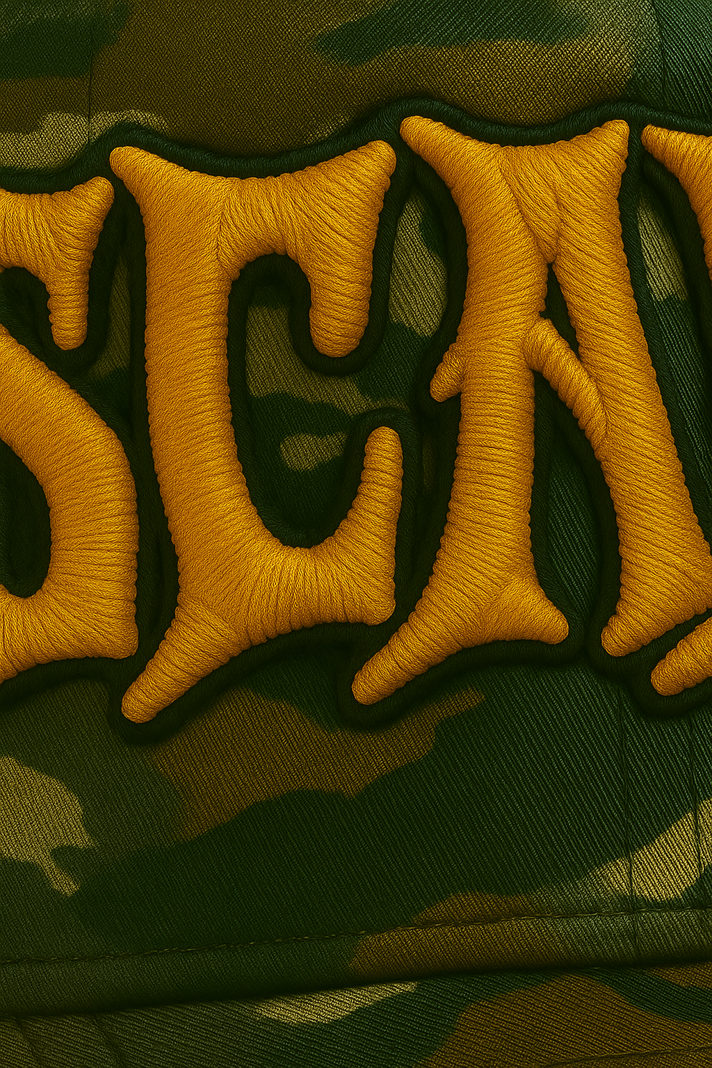 "Scarlet" Camo Cap by Lambda