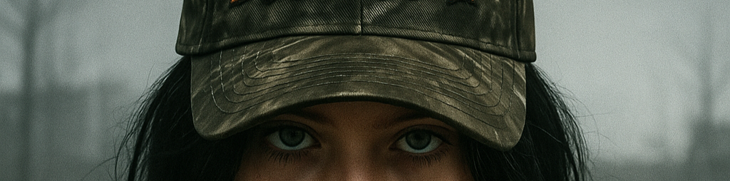 "Scarlet" Camo Cap by Lambda