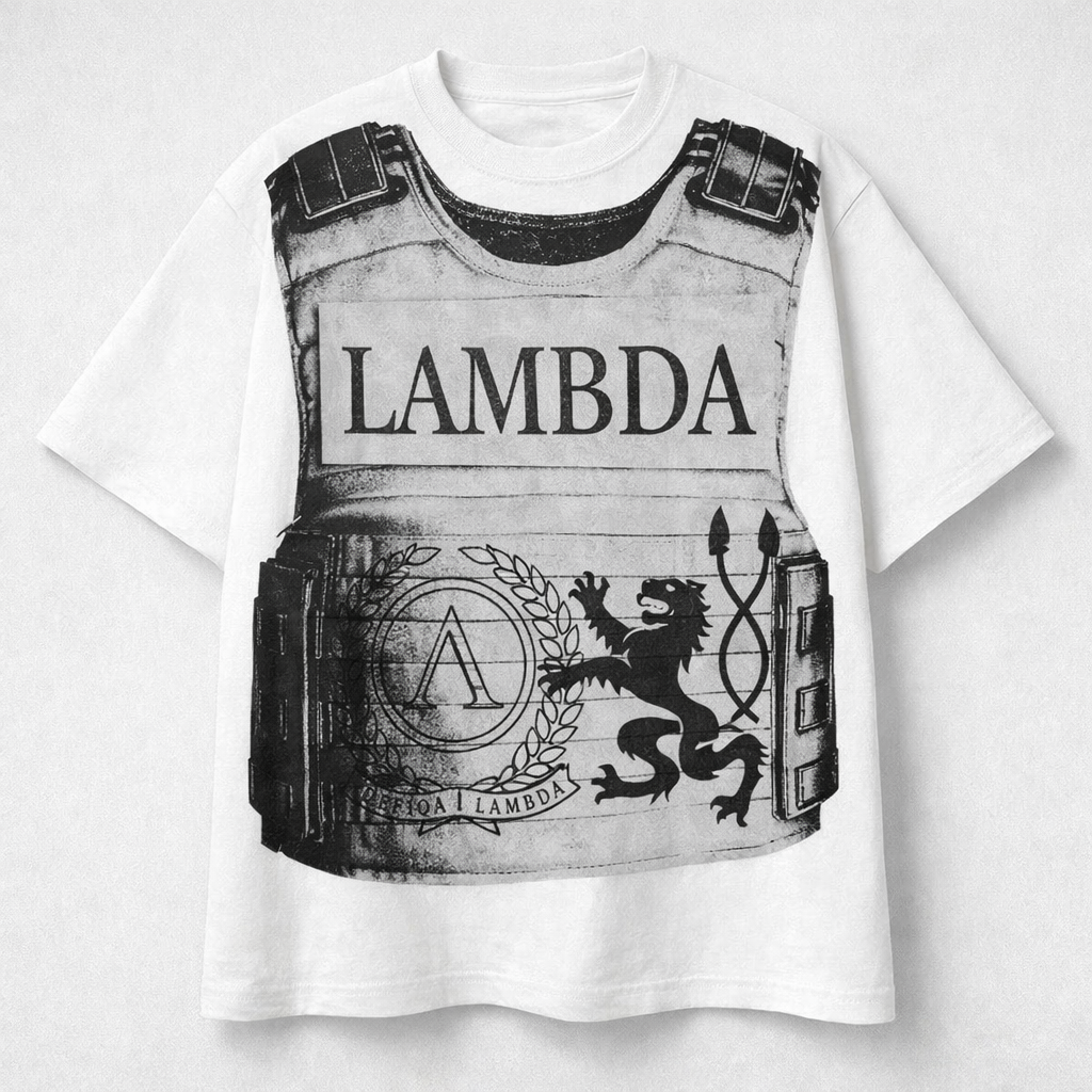 "BULLET" Graphic Tee by Lambda
