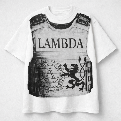 "BULLET" Graphic Tee by Lambda