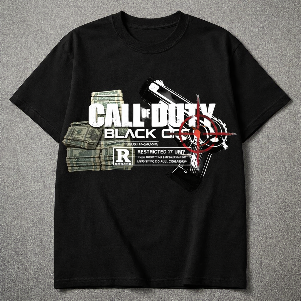 "BLK OPS" Graphic Tee by Lambda