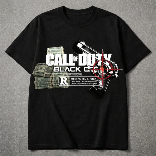 "BLK OPS" Graphic Tee by Lambda