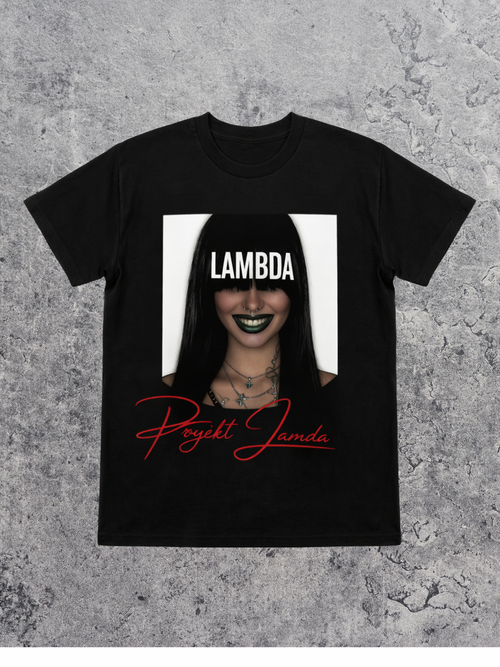 "MUSIK" Graphic Tee by Lambda